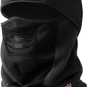 Winter Fleece Balaclava Mask for Outdoor Activities