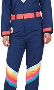 Winter Retro Ski One Piece – Women’s Snow Suit