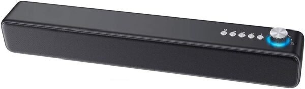 Wireless Bluetooth Speakers with Mic, Portable