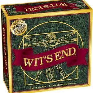 Wit’s End – Challenging Trivia Game for Adults