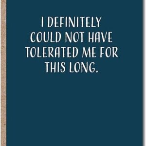 Witty Anniversary Cards for Him or Her