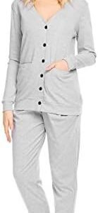 Women’s Button-Down V-Neck Cardigan