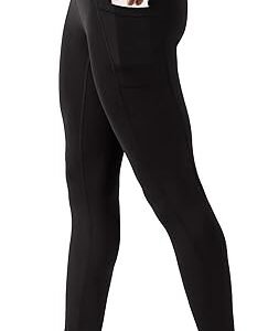 Women’s High Waist Yoga Leggings with Pockets