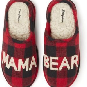 Women’s Mama Bear Holiday Slipper