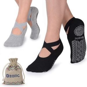 Women’s Non-Slip Grip Yoga Socks