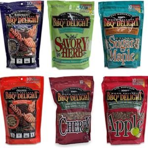 Wood Smoking Pellets – Super Smoker Pack