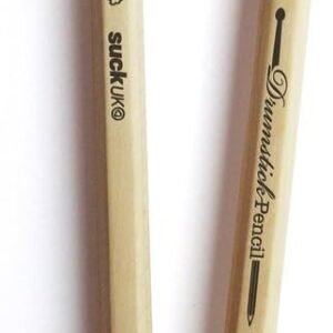 Wooden Drumstick Pencil Set | Novelty Art Supplies