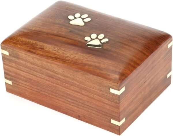 Wooden Pet Memorial Cremation Urn