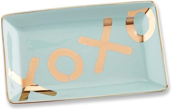 XOXO Trinket Dish by Kate Aspen