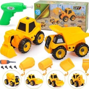 XQW Construction Truck Building Toy