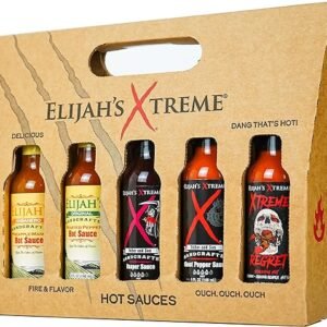 Xtreme Hot Sauce Gift Sets - 5 Pack