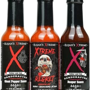 Xtreme Trio Hottest Hot Sauce Set