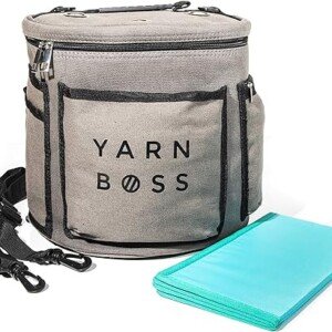 Yarn Boss Yarn Bag – Ultimate Yarn Storage & Travel