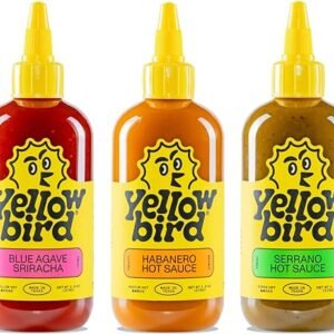 Yellowbird Hot Sauce Variety Set | 9.8oz