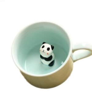 ZaH 3D Animal Inside Cartoon Mug