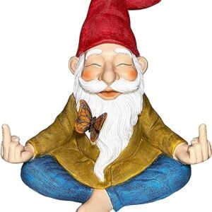 Zen Garden Gnome – Outdoor Decor