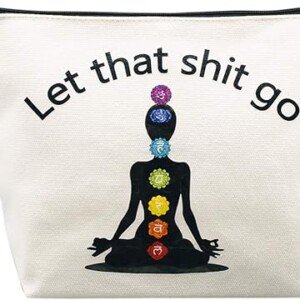 Zen Makeup Bag – Yoga Instructor Gift