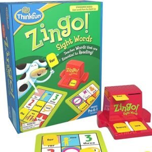 Zingo Sight Words Early Reading Game