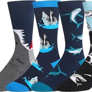 Zmart Funny Animal Socks – Novelty Gifts