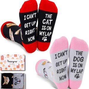 Zmart Funny Cat Lover Gifts for Women