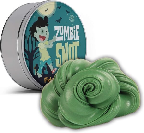 Zombie Snot Fidget Putty - Stress Relief for Kids